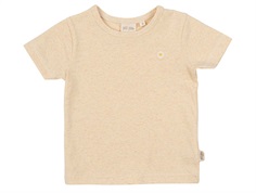 Petit Piao sea shell pink ladybug motif t-shirt